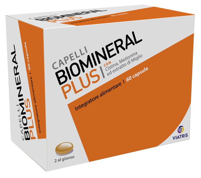 BIOMINERAL PLUS 60 CAPSULE - latuafarmacia.org