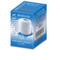 BENDA ELASTICA PRONTEX FIX AUTOFISSANTE 6 CM DI ALTEZZA PER 4 METRI IN ESTENSIONE - latuafarmacia.org