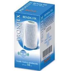 BENDA ELASTICA PRONTEX FIX AUTOFISSANTE 10 CM DI ALTEZZA PER4 METRI IN ESTENSIONE - latuafarmacia.org