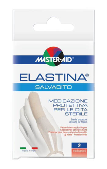 RETE TUBOLARE ELASTICA IPOALLERGENICA MASTER-AID ELASTINA DITO 3 MT IN TENSIONE CALIBRO 0,5 CM - latuafarmacia.org