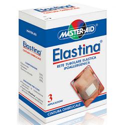 RETE TUBOLARE ELASTICA IPOALLERGENICA PER CINTURA OMBELICALE MASTER-AID 4,5 CM IN TENSIONE CALIBRO 5,5 CM - latuafarmacia.org