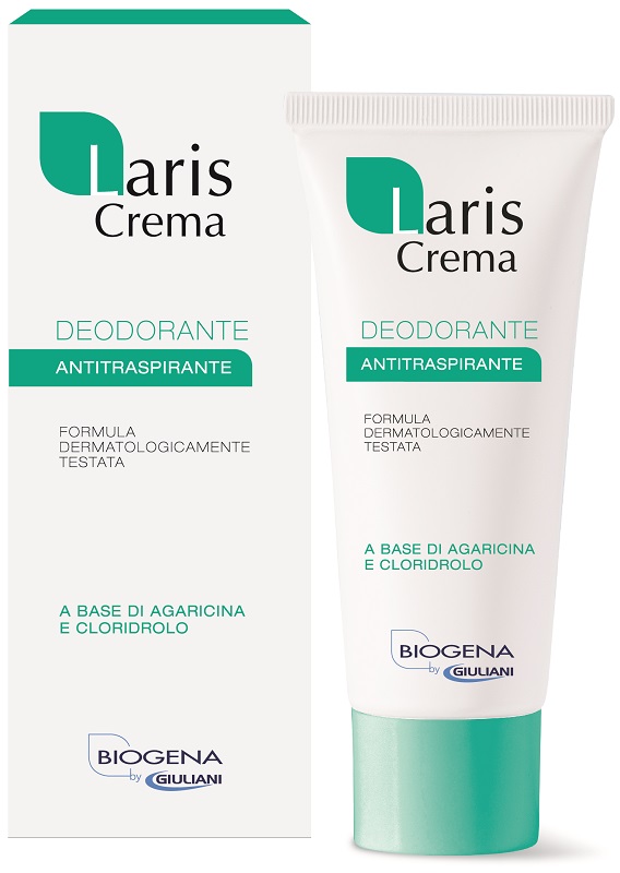 LARIS CREMA DEODORANTE ANTITRASPIRANTE 75 ML - latuafarmacia.org