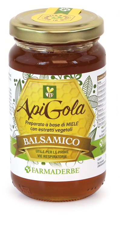 APIGOLA MIELE BALSAMICO 250 G - latuafarmacia.org
