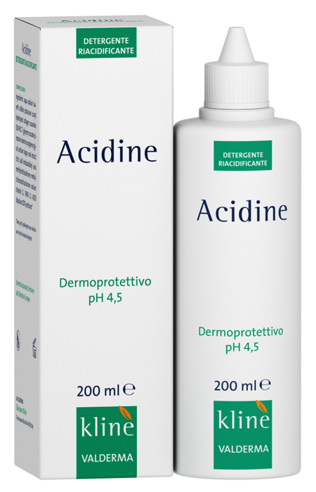 ACIDINE LIQUIDO DERMATOLOGICO 200 ML KLINE' - latuafarmacia.org