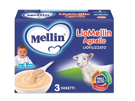 LIOMELLIN AGNELLO LIOFILIZZATO 10 G 3 PEZZI - latuafarmacia.org