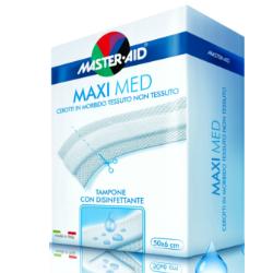 CEROTTO MASTER-AID MAXIMED STRISCE TAGLIATE 50X6 - latuafarmacia.org