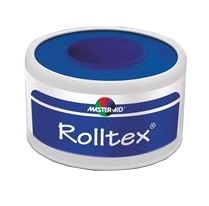 CEROTTO IN ROCCHETTO MASTER-AID ROLLTEX TELA 5X2,5 - latuafarmacia.org
