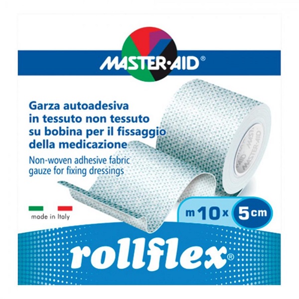CEROTTO MASTER-AID ROLLFLEX 5X5 - latuafarmacia.org