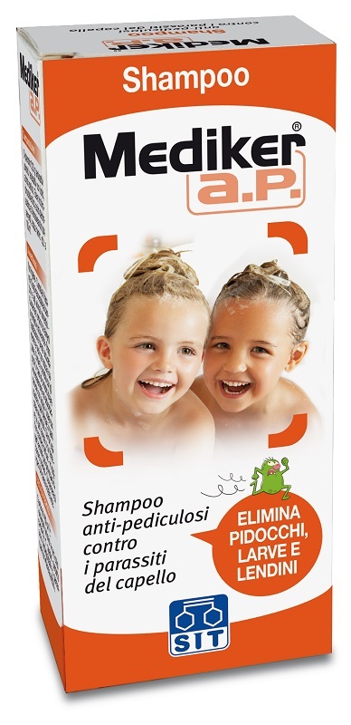 SHAMPOO ANTIPARASSITARIO ANTIPEDICULOSI MEDIKER 100ML - latuafarmacia.org