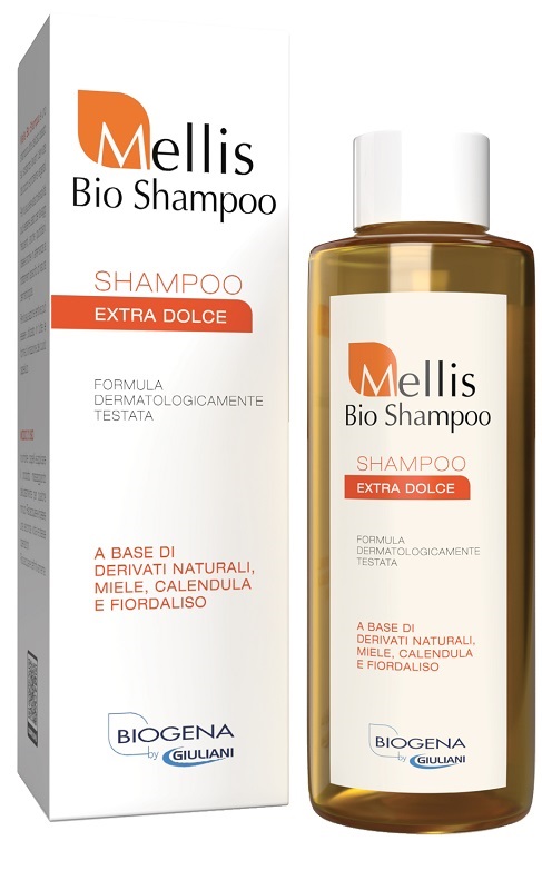 MELLIS BIO-SHAMPOO 200 ML - latuafarmacia.org