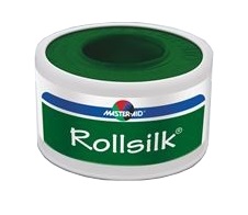 CEROTTO IN ROCCHETTO MASTER-AID ROLLSILK SETA 5X1,25 - latuafarmacia.org