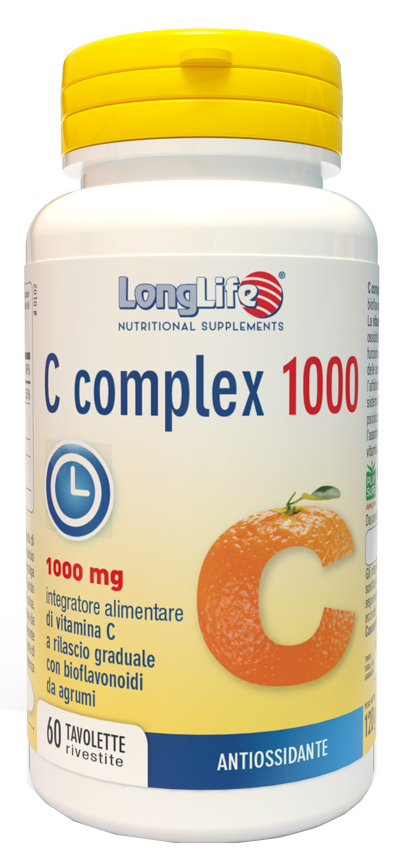 LONGLIFE C COMPLEX 1000 T/R 60 TAVOLETTE - latuafarmacia.org