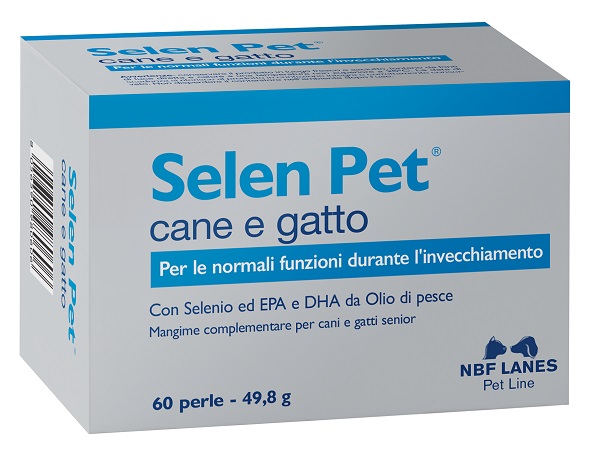 SELEN PET CANI GATTI BLISTER 60 PERLE - latuafarmacia.org