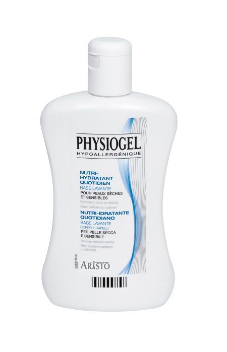 PHYSIOGEL BASE LAVANTE CORPO E CAPELLI 250 ML - latuafarmacia.org