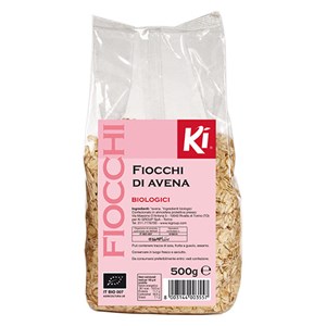 KI FIOCCHI DI AVENA 500 G - latuafarmacia.org