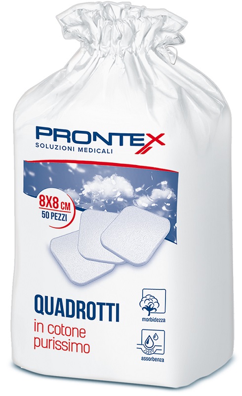 COTONE IDROFILO PRONTEX QUADROTTI - latuafarmacia.org