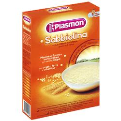 PLASMON PRIMI MESI SABBIOLINA 320 G 1 PEZZO - latuafarmacia.org