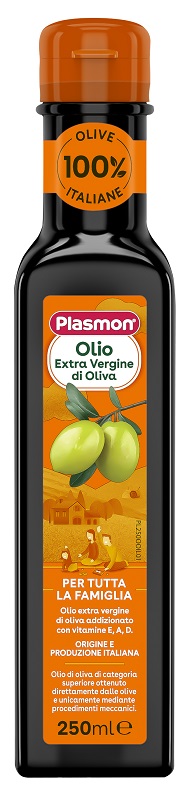 PLASMON OLIO VITAMINIZZATO 250 ML - latuafarmacia.org