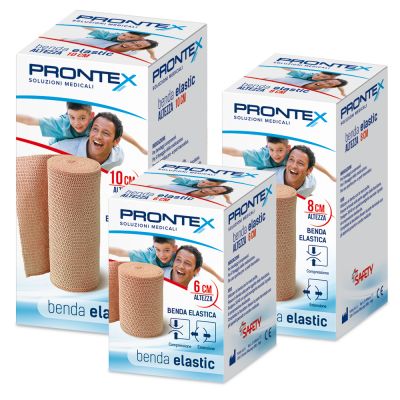 BENDA ELASTICA PRONTEX 6 CM - latuafarmacia.org