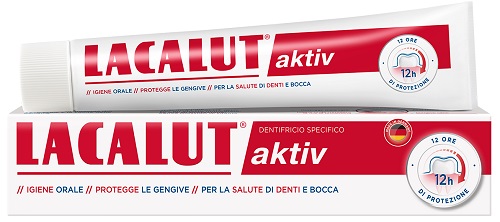 LACALUT AKTIV DENTIFRICIO 75 ML - latuafarmacia.org