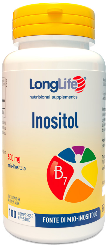 LONGLIFE INOSITOL 100 COMPRESSE RIVESTITE - latuafarmacia.org