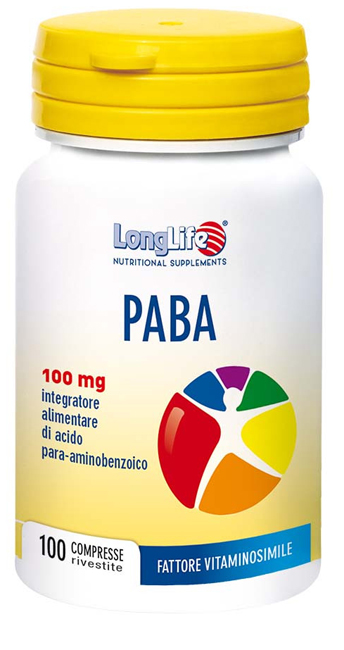 LONGLIFE PABA 100 100 COMPRESSE RIVESTITE - latuafarmacia.org