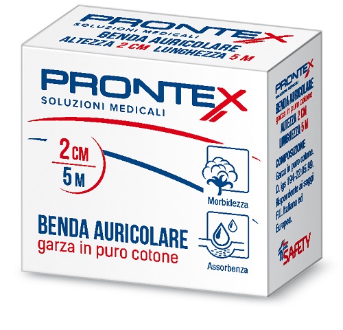 PRONTEX BENDA AURICOLARE 1 CM - latuafarmacia.org