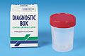 CONTENITORE PER FECI STERILE PRONTEX DIAGNOSTIC BOX - latuafarmacia.org