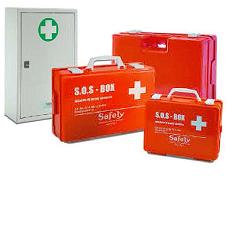 CASSETTA PRONTO SOCCORSO VUOTA PLASTICA - latuafarmacia.org