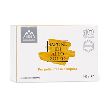 SAPONE IDI ZOLFO 100 G - latuafarmacia.org