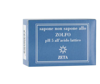 SAPONE ZOLFO PH5 100 G - latuafarmacia.org