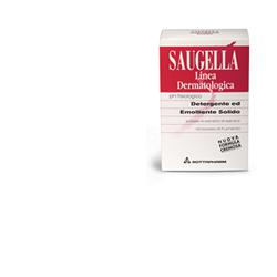 SAUGELLA VISO DETERGENTE SOLIDO SAPONE PH FISIOLOGICO PELLE DELICATA 100 G - latuafarmacia.org