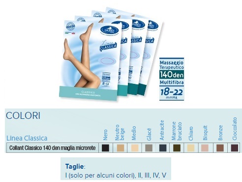 SAUBER COLLANT 140 DENARI MAGLIA MICRORETE MEDIO 3 LINEA CLASSICA - latuafarmacia.org