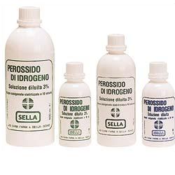 ACQUA OSSIGENATA 10 VOLUMI 200 ML - latuafarmacia.org