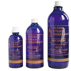 ALCOOL ETIL DENAT 500ML - latuafarmacia.org
