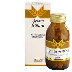 LIEVITO BIRRA 250 COMPRESSE - latuafarmacia.org