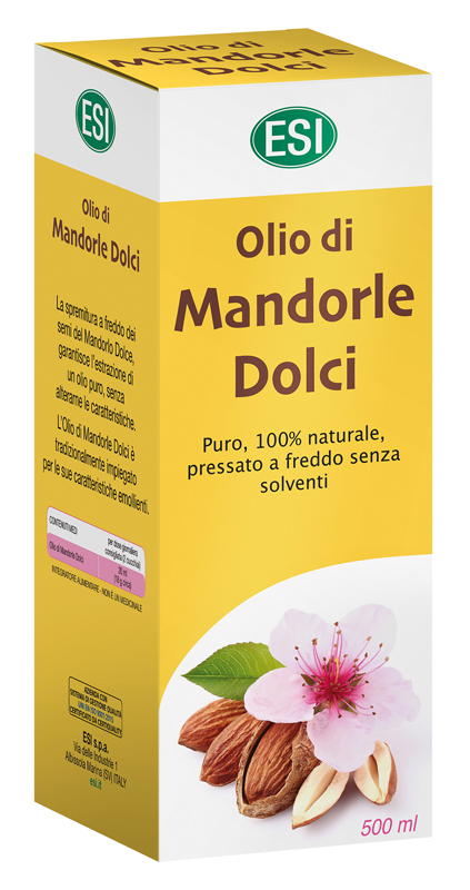 ESI OLIO MANDORLE DOLCI 100 ML - latuafarmacia.org