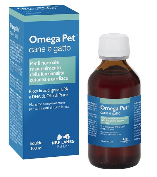 OMEGA PET OLIO FLACONE 100 ML - latuafarmacia.org