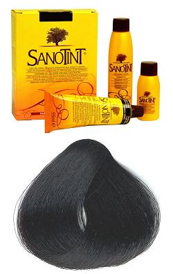 SANOTINT TINTURA CAPELLI 01 NERO 125 ML - latuafarmacia.org