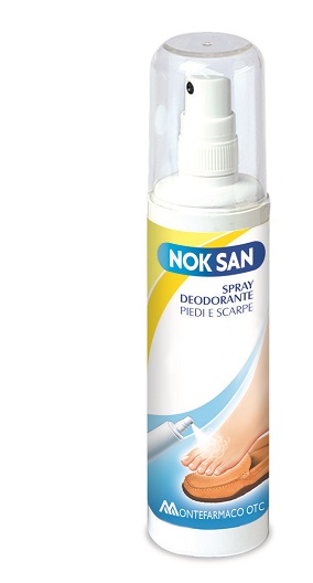 NOK SAN DEODROANTE SPRAY NO GAS 100 ML - latuafarmacia.org