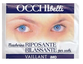 OCCHIBELLI MASCHERINA OCCHI 1 BUSTA - latuafarmacia.org