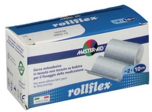 CEROTTO MASTER-AID ROLLFLEX 2X10 1 PEZZO - latuafarmacia.org