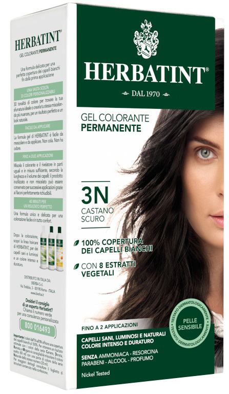 HERBATINT 3N CASTANO SCURO 150 ML - latuafarmacia.org