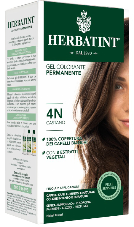 HERBATINT 4N CASTANO 150 ML - latuafarmacia.org
