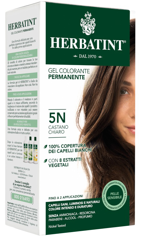 HERBATINT 5N CASTANO CHIARO 150 ML - latuafarmacia.org