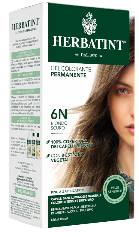 HERBATINT 6N BIONDO SCURO 150 ML - latuafarmacia.org