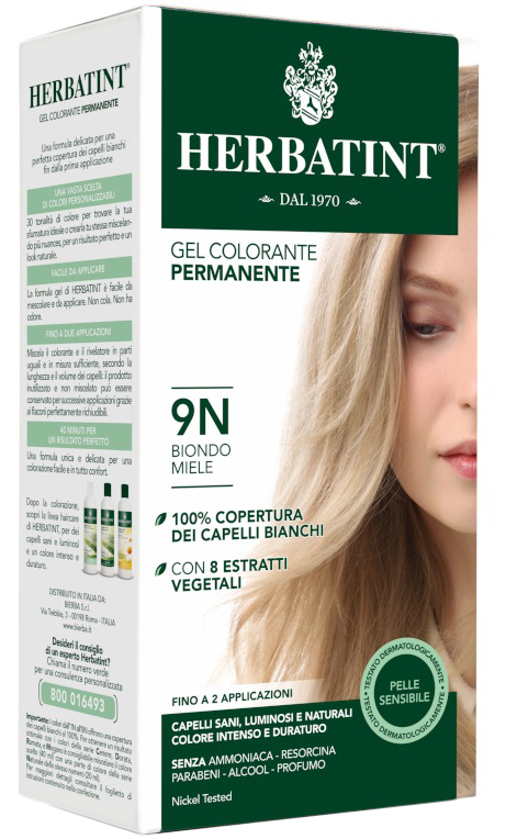 HERBATINT 9N BIONDO MIELE 150 ML - latuafarmacia.org
