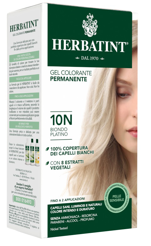 HERBATINT 10N PLATINO 150 ML - latuafarmacia.org