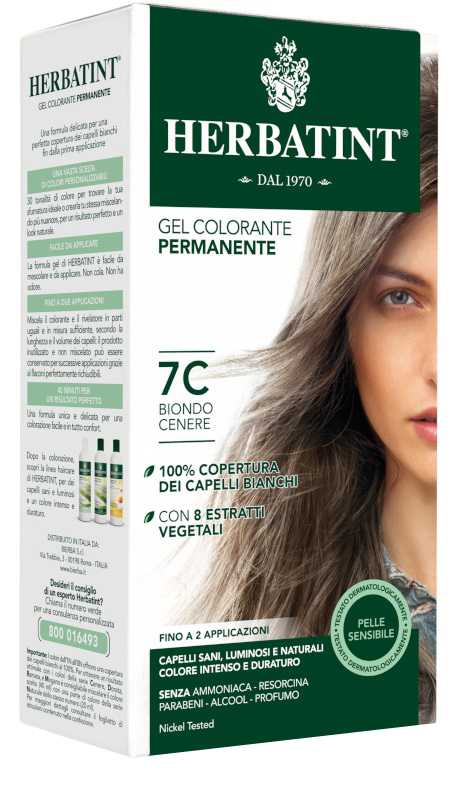 HERBATINT 7C BIONDO CENERE 150 ML - latuafarmacia.org