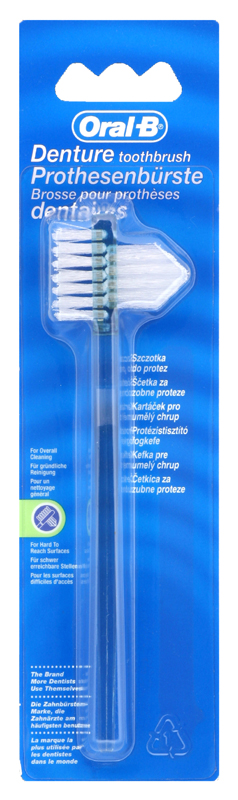 ORALB DENTIERE SPAZZOLINO MANUALE - latuafarmacia.org